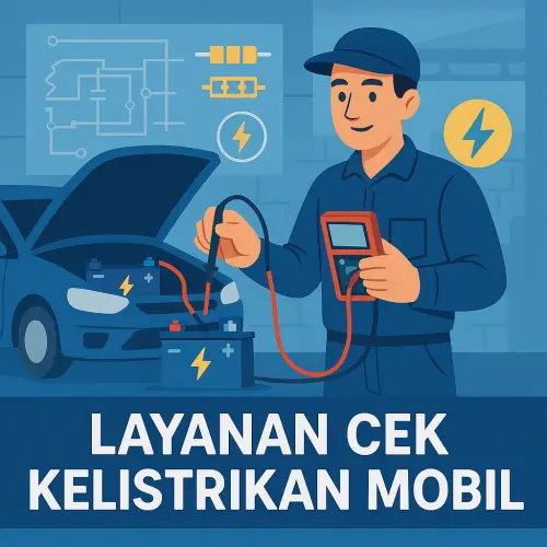 Layanan Cek Kelistrikan Kendaraan – Diagnosa & Perbaikan Profesional lebak