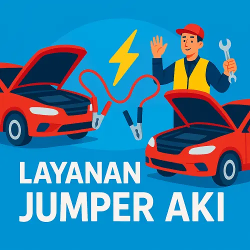 Layanan Jumper Aki 24 Jam – Jasa Jumper Aki Darurat lebak