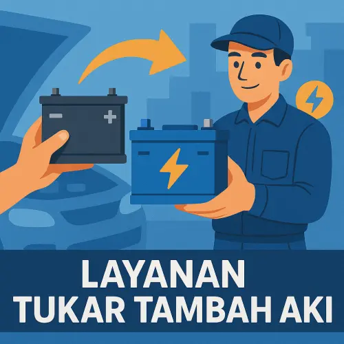 Layanan Tukar Tambah Aki – Ganti Aki Lama Tanpa Repot lebak